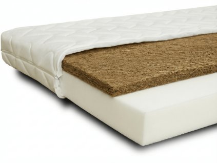 47561 kvalitni matrace do postylky polokokos 70 x 140 cm pro pohodlny spanek ditete