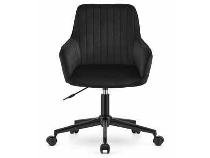 Černé kancelářské křeslo ROXY s moderním designem