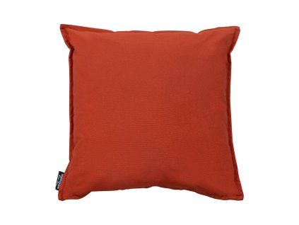 Stylový venkovní polštář MADISON ECO oranžový 50x50 cm