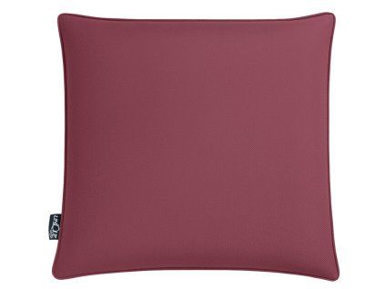Venkovní polštář CALINO 45x45 cm vínový pro elegantní posezení