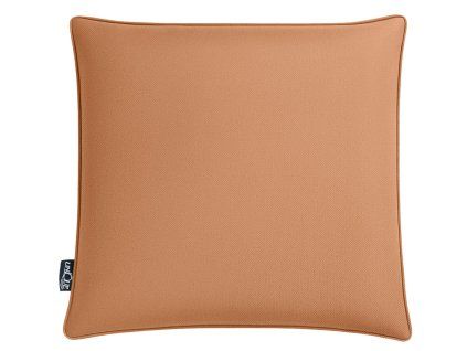 Stylový hnědooranžový polštář CALINO 45x45 cm pro venkovní sezení