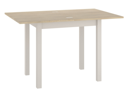 Stůl FLIP rozkládací 80x80 cm až na 160 cm, dekor dub Cremona