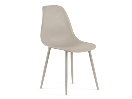 93060 5 minimalisticka jidelni zidle osaka plastova sedohneda pro stylove stolovani
