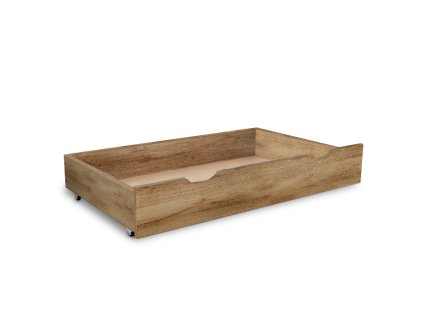 Úložný box pod postel 98 cm dub artisan pro přehledné skladování