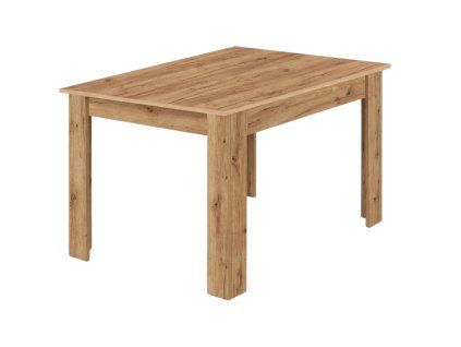 Jídelní stůl MADO 120x80 cm, dub craft v moderním dřevěném dekoru do jídelny a kuchyně