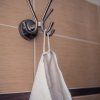 Bílý ručník 30x50 cm Deluxe z jemné 100% bavlny