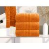 Ručník Classic 50 x 100 cm oranžový, 100% bavlna do moderní koupelny