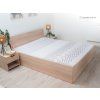 DELUXE matrace 140 x 200 cm s výškou 10 cm a ergonomickou podporou