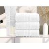 Ručník Comfort 50 x 100 cm bílý, 100% bavlna do moderní koupelny
