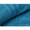 Kvalitní ručník Comfort 50 x 100 cm azurový, 100% bavlna pro každodenní použití