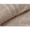 Kvalitní ručník Comfort 50 x 100 cm béžový, 100% bavlna pro každodenní použití