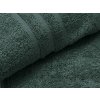 Luxusní ručník Comfort 50 x 100 cm tmavě zelený, 100% bavlna pro váš domov