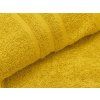 Kvalitní ručník Comfort 50 x 100 cm žlutý, 100% bavlna pro každodenní použití