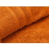 Osuška Comfort Maxi 100x180 cm oranžová, 100% bavlna