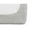 36802 1 stylove svetle sede frote prosteradlo exclusive 90 x 200 cm moderni doplnek loznice