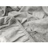36802 napinaci frote prosteradlo exclusive 90 x 200 cm v jemnem sedem odstinu