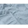 Napínací froté prostěradlo EXCLUSIVE 90 x 200 cm v jemném modrém odstínu