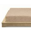 11597 8 napinaci frote prosteradlo exclusive bezove 140 x 200 cm