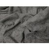 18812 7 kvalitni frote prosteradlo exclusive tmave sede 140 x 200 cm