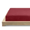Moderní froté prostěradlo EXCLUSIVE vínové 180 x 200 cm pro každodenní pohodlí