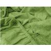 Napínací froté prostěradlo EXCLUSIVE zelené 180 x 200 cm – perfektní přizpůsobení