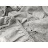 11729 mekke frote prosteradlo exclusive svetle sede 200x220 cm do moderni loznice