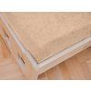 Prostěradlo do dětské postýlky froté meruňkové 60x120 cm