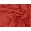 Elastické červené prostěradlo EXCLUSIVE 90 x 200 cm pro snadné uchycení