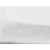 Jersey prostěradlo do dětské postýlky bílé 70 x 140 cm