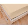 Dětské jersey prostěradlo meruňková 60x120 cm