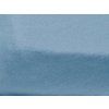 Jersey prostěradlo do dětské postýlky světle modré 60 x 120 cm