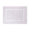 Hotelová předložka Comfort bílá 50×75 cm s vysokou gramáží 750g/m²
