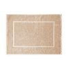 Hotelová předložka Comfort krémová 50×75 cm s gramáží 750g/m²