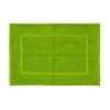Hotelová předložka Comfort světle zelená 50×75 cm s gramáží 750g/m²