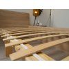 Postelový lamelový rošt 80 x 160 cm s vysokou nosností