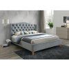 ASPENV180SZD LOZKO ASPEN VELVET 180X200 KOLOR SZARY DAB TAPICERKA BLUVEL 14