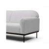 Moderní pohovka ANDERSON šedá – minimalistický styl