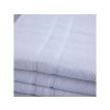 Hotelová osuška Deluxe bílá z 100% bavlny, rozměr 100x200 cm