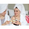 Pohodlná hotelová osuška Deluxe bílá z 100% bavlny 100x200 cm