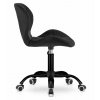 Černé kancelářské křeslo NOTO – stylový a pohodlný design