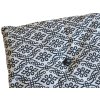 Bílý podsedák RUNE s moderním designem - více velikostí