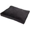 Elegantní měkký polštář pro psa/kočku ROYAL PET 75x60 cm, černý