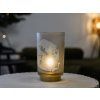 Elegantní růžová LED lampička PINNY, 15 cm. Ideální pro moderní interiér, který potřebuje jemné a příjemné osvětlení.