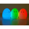 Noční lampička EGG s LED osvětlením 12,5 cm – ideální do dětského pokoje