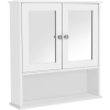 Koupelnová skříňka LEHAC bílá 56x13x58 cm – elegantní úložné řešení