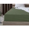 65666 2 tmave zelene jersey prosteradlo exclusive 90x200 cm na jednoluzko