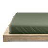 65675 3 bavlnene prosteradlo jersey exclusive tmave zelene 180x200 cm