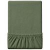 65705 5 jersey prosteradlo exclusive tmave zelene 200 x 220 cm
