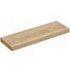 Nástěnná police RAVA 80x20 cm, dub sonoma - moderní a praktická dekorace na zeď