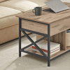 Elegantní konferenční stolek TAYLOR SONOMA s výsuvnou deskou, 100x50 cm
